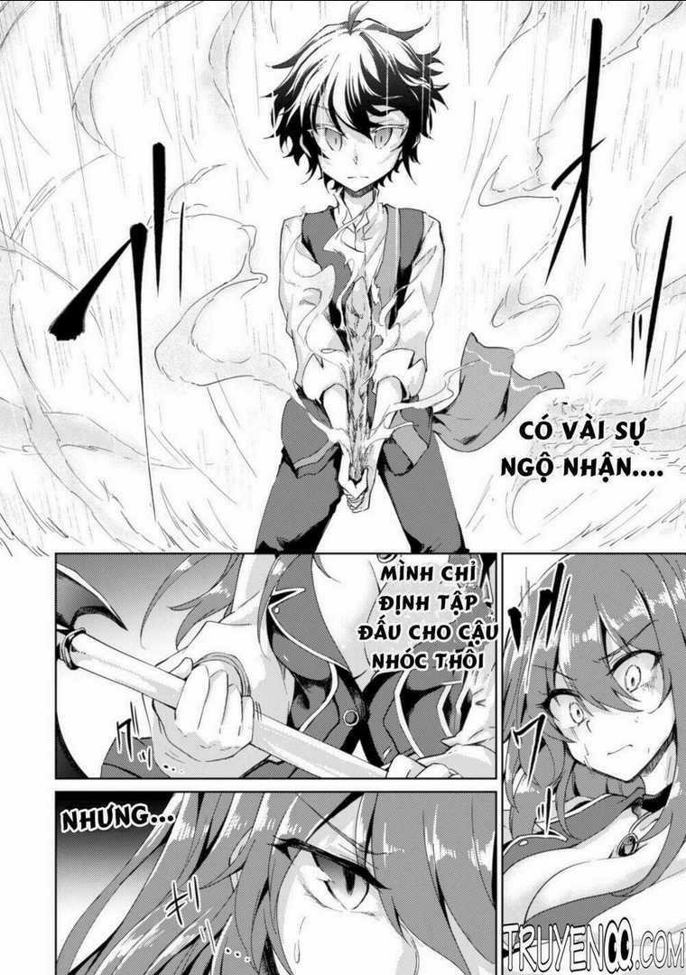 Moto Saikyou No Kenshi Wa, Isekai Mahou Ni Akogareru Chapter 2 trang 23