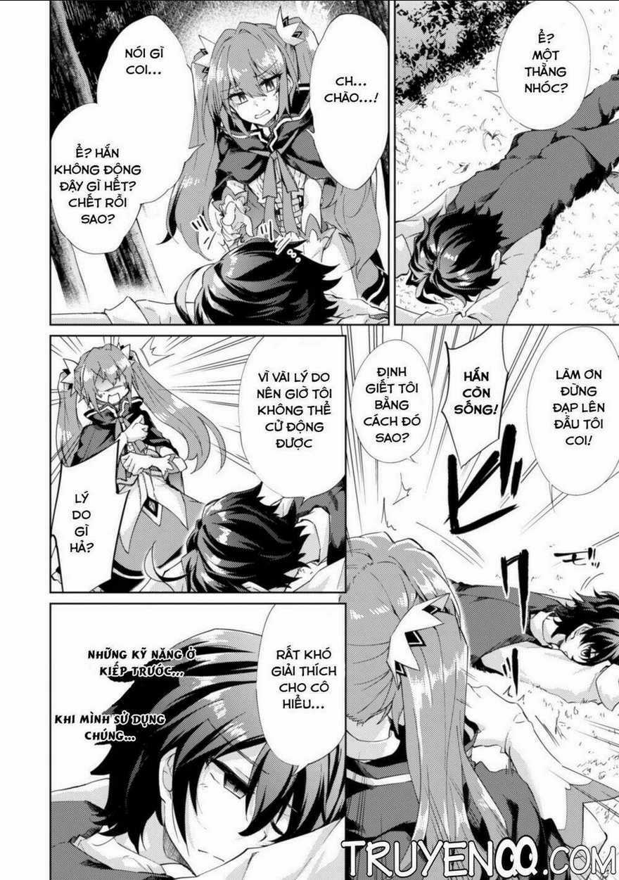 Moto Saikyou No Kenshi Wa, Isekai Mahou Ni Akogareru Chapter 2 trang 3