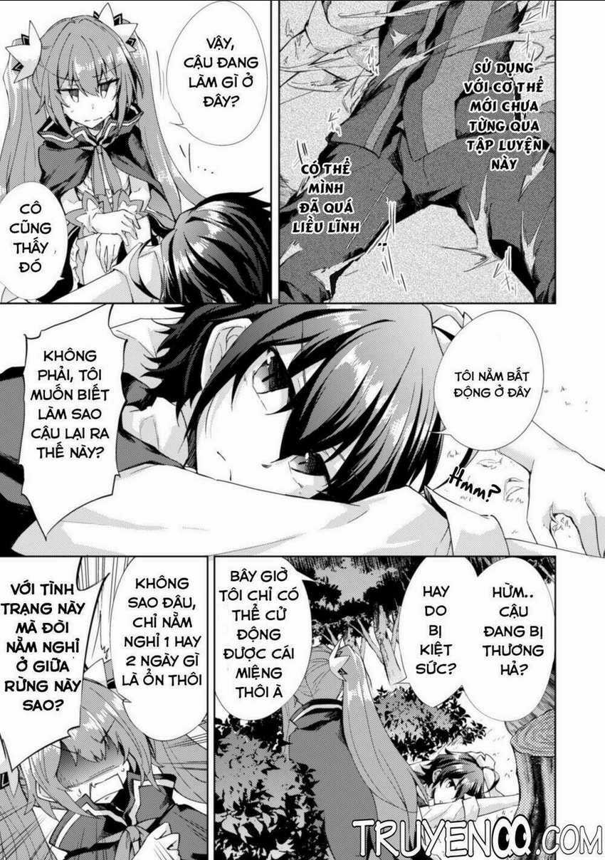 Moto Saikyou No Kenshi Wa, Isekai Mahou Ni Akogareru Chapter 2 trang 4