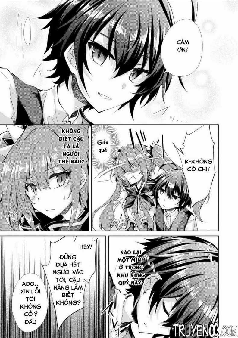 Moto Saikyou No Kenshi Wa, Isekai Mahou Ni Akogareru Chapter 2 trang 6