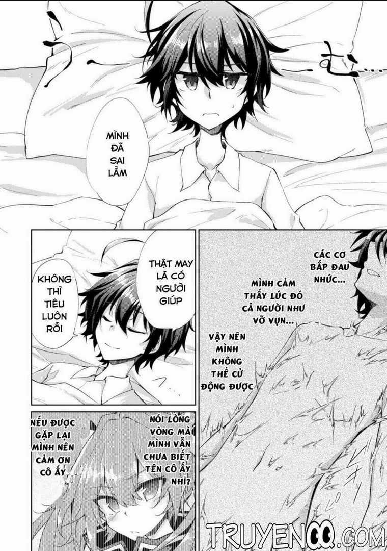 Moto Saikyou No Kenshi Wa, Isekai Mahou Ni Akogareru Chapter 2 trang 7