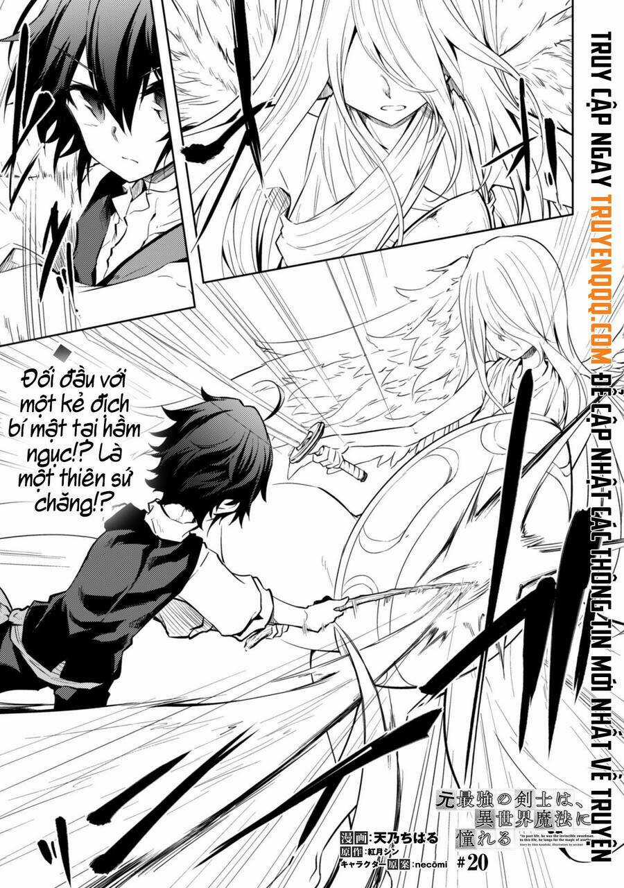 Moto Saikyou No Kenshi Wa, Isekai Mahou Ni Akogareru Chapter 20 trang 1