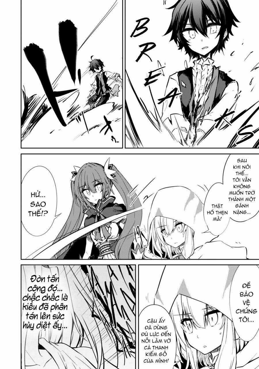 Moto Saikyou No Kenshi Wa, Isekai Mahou Ni Akogareru Chapter 20 trang 12