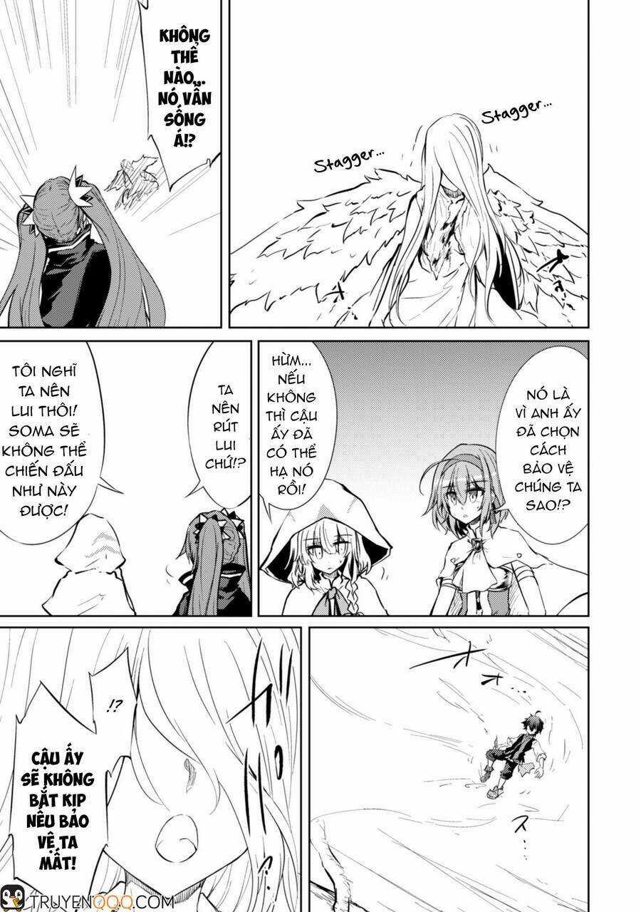 Moto Saikyou No Kenshi Wa, Isekai Mahou Ni Akogareru Chapter 20 trang 13