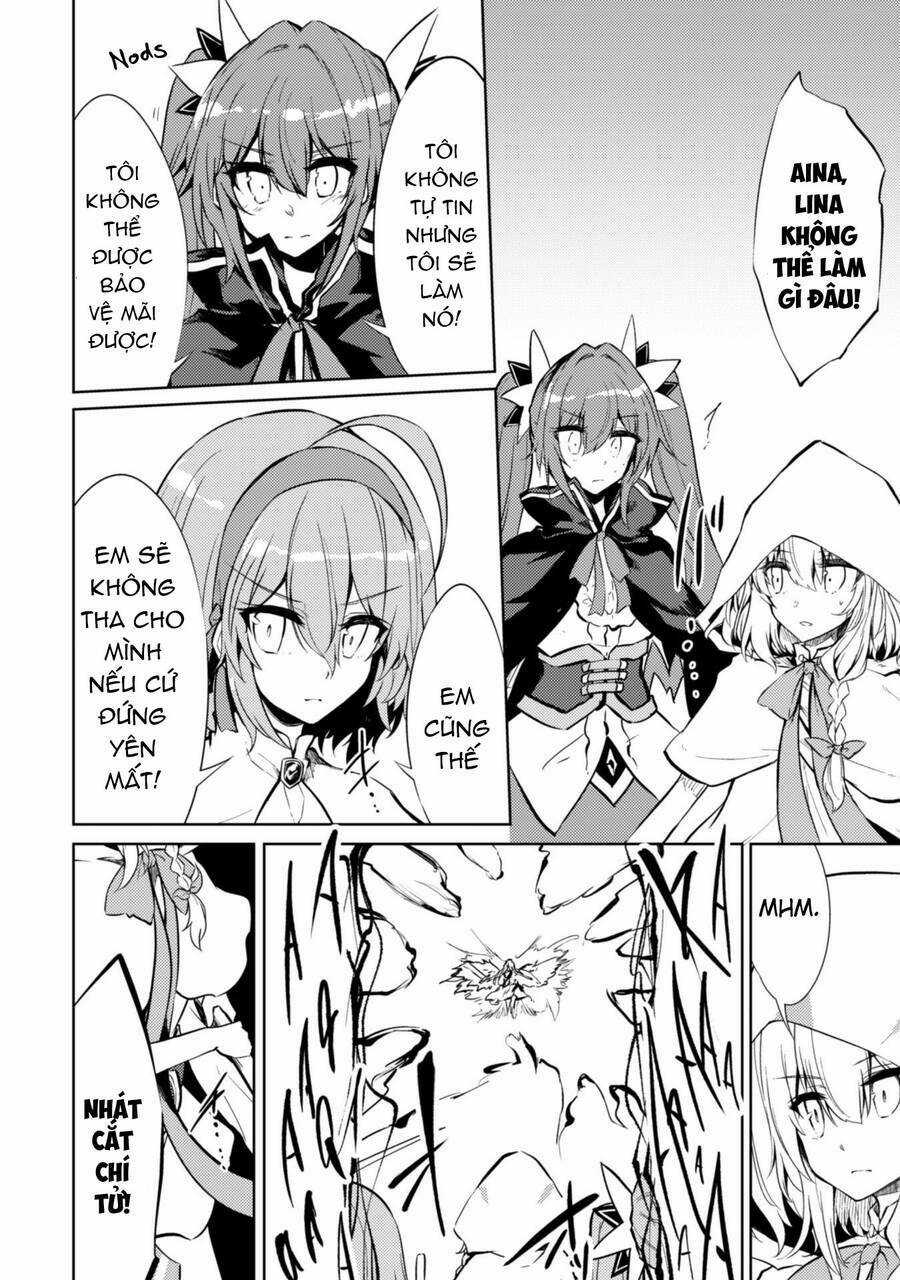 Moto Saikyou No Kenshi Wa, Isekai Mahou Ni Akogareru Chapter 20 trang 14