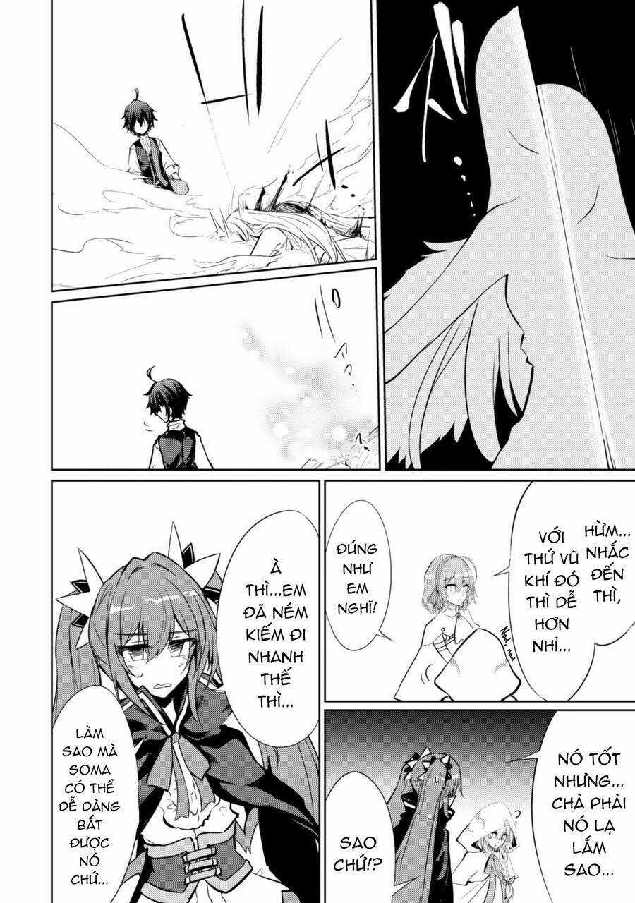 Moto Saikyou No Kenshi Wa, Isekai Mahou Ni Akogareru Chapter 20 trang 18