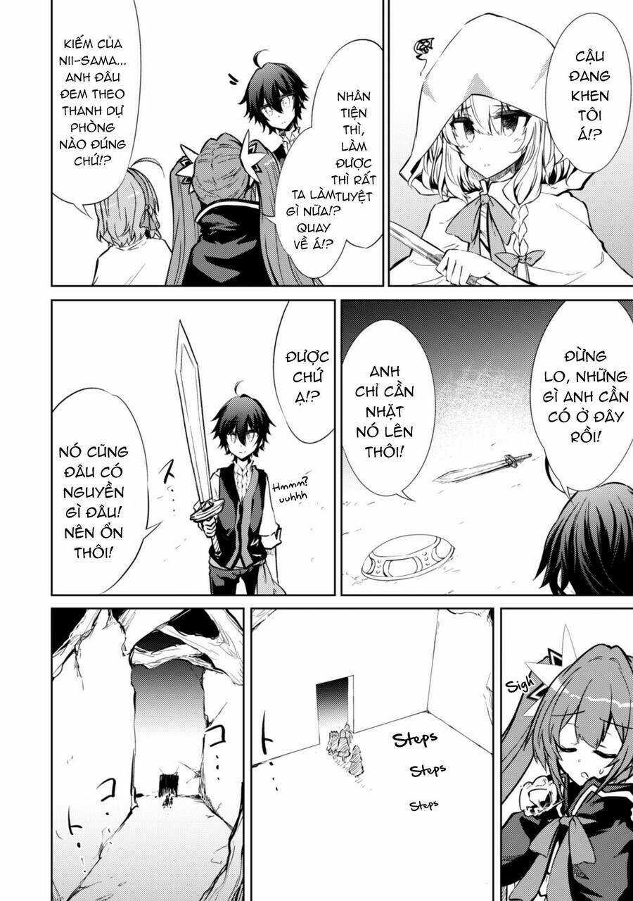 Moto Saikyou No Kenshi Wa, Isekai Mahou Ni Akogareru Chapter 20 trang 20