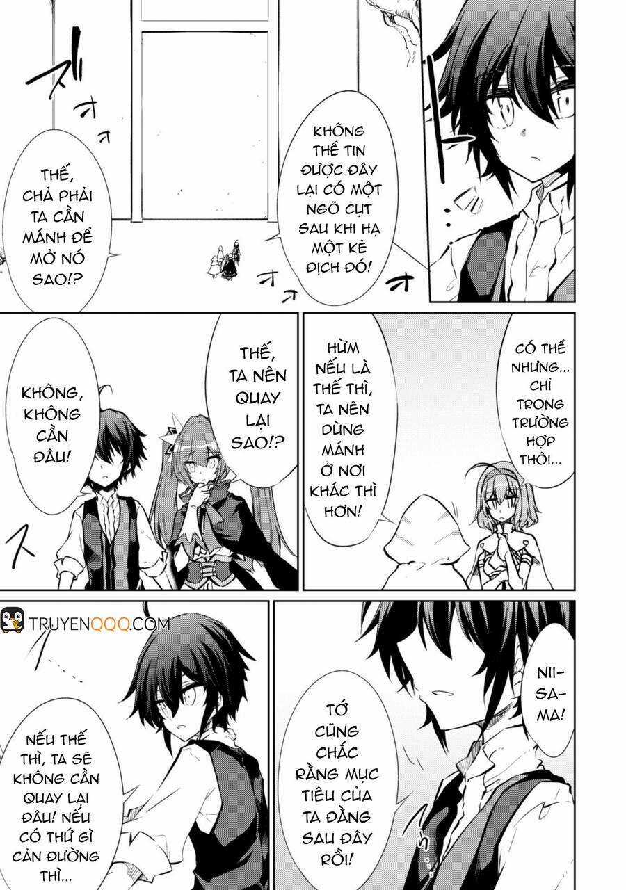 Moto Saikyou No Kenshi Wa, Isekai Mahou Ni Akogareru Chapter 20 trang 21