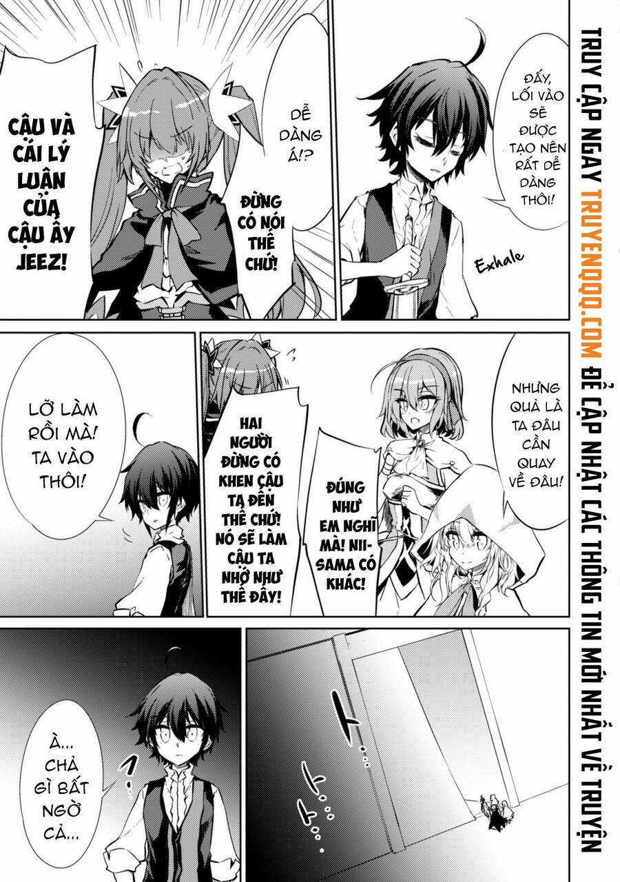 Moto Saikyou No Kenshi Wa, Isekai Mahou Ni Akogareru Chapter 20 trang 23