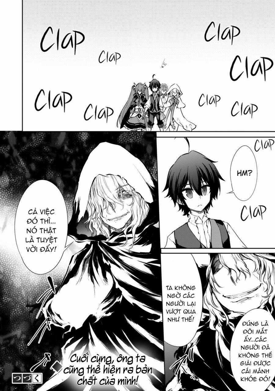 Moto Saikyou No Kenshi Wa, Isekai Mahou Ni Akogareru Chapter 20 trang 26