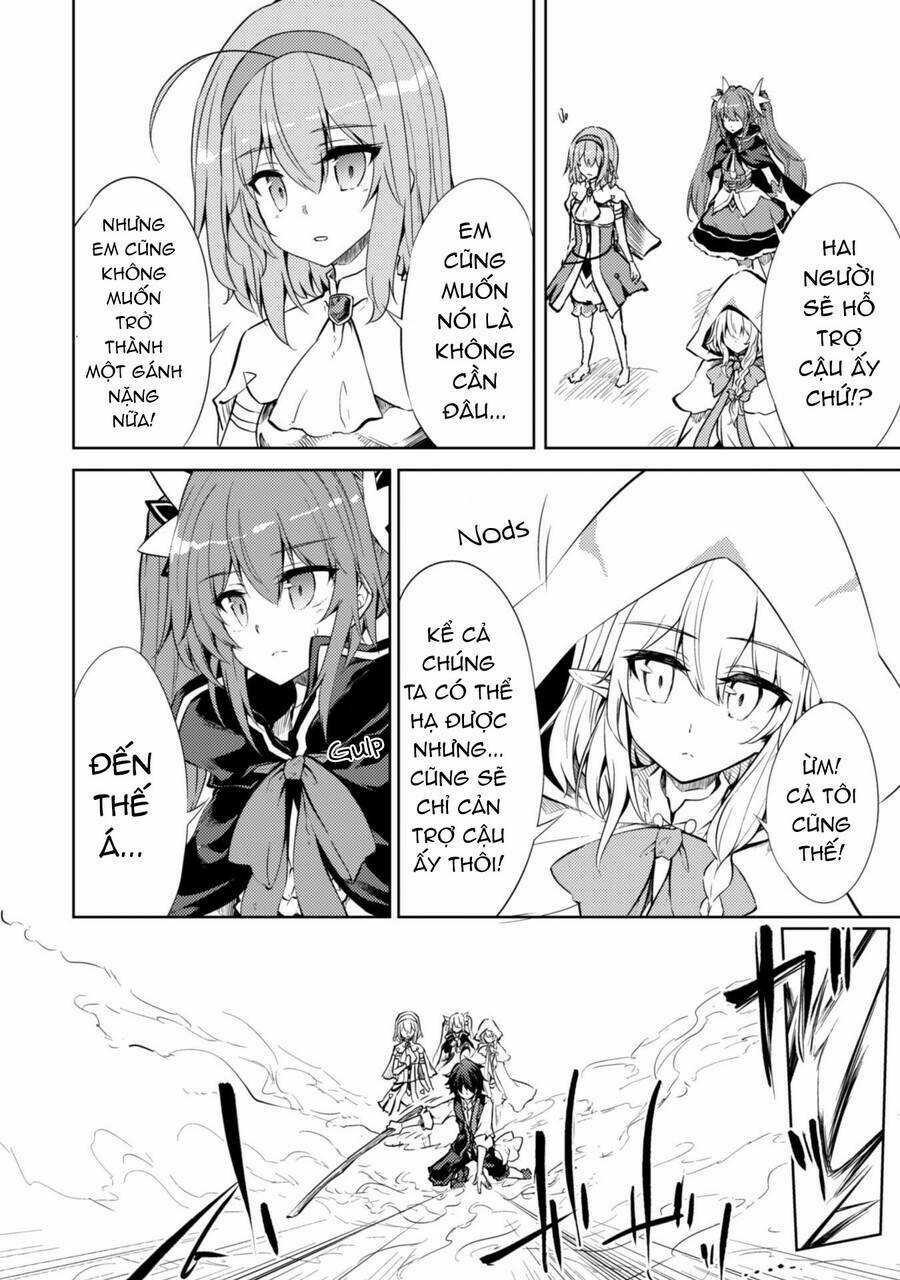 Moto Saikyou No Kenshi Wa, Isekai Mahou Ni Akogareru Chapter 20 trang 4