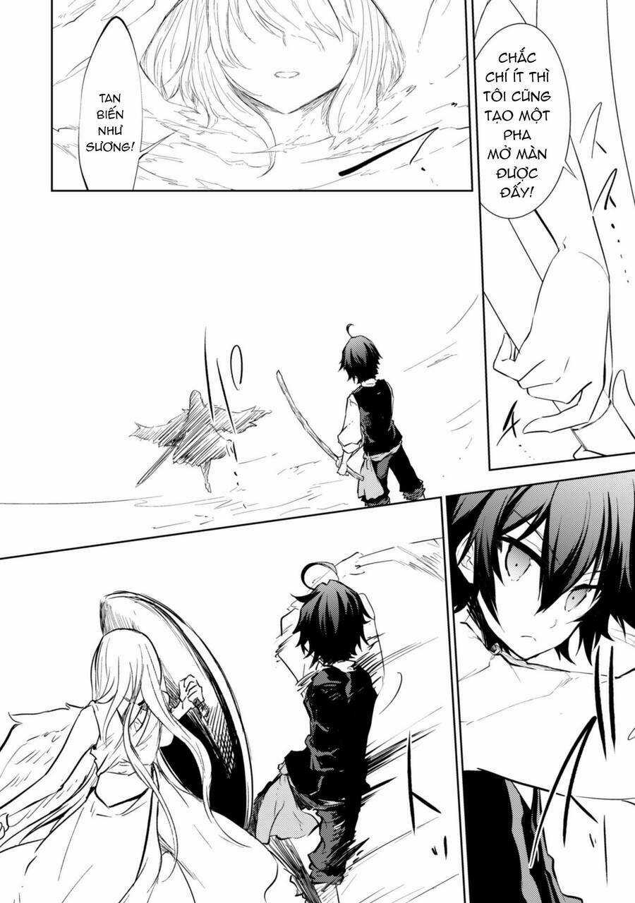 Moto Saikyou No Kenshi Wa, Isekai Mahou Ni Akogareru Chapter 20 trang 8