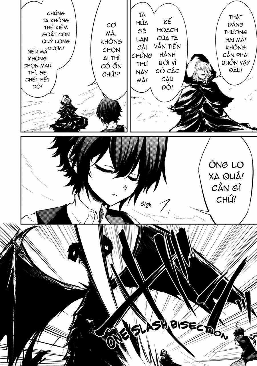 Moto Saikyou No Kenshi Wa, Isekai Mahou Ni Akogareru Chapter 21 trang 10