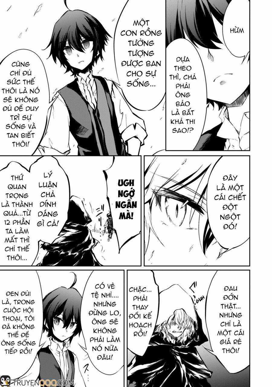 Moto Saikyou No Kenshi Wa, Isekai Mahou Ni Akogareru Chapter 21 trang 13