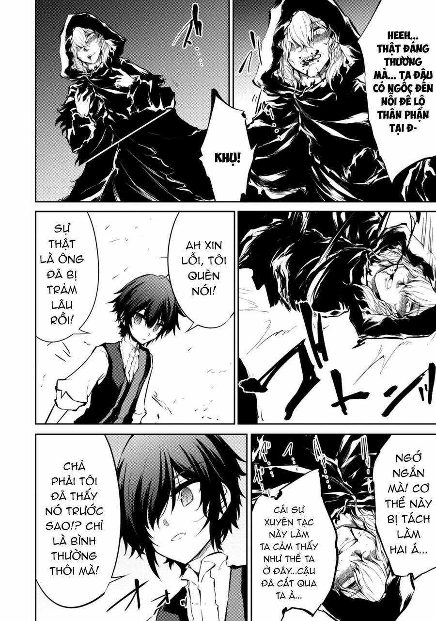 Moto Saikyou No Kenshi Wa, Isekai Mahou Ni Akogareru Chapter 21 trang 14