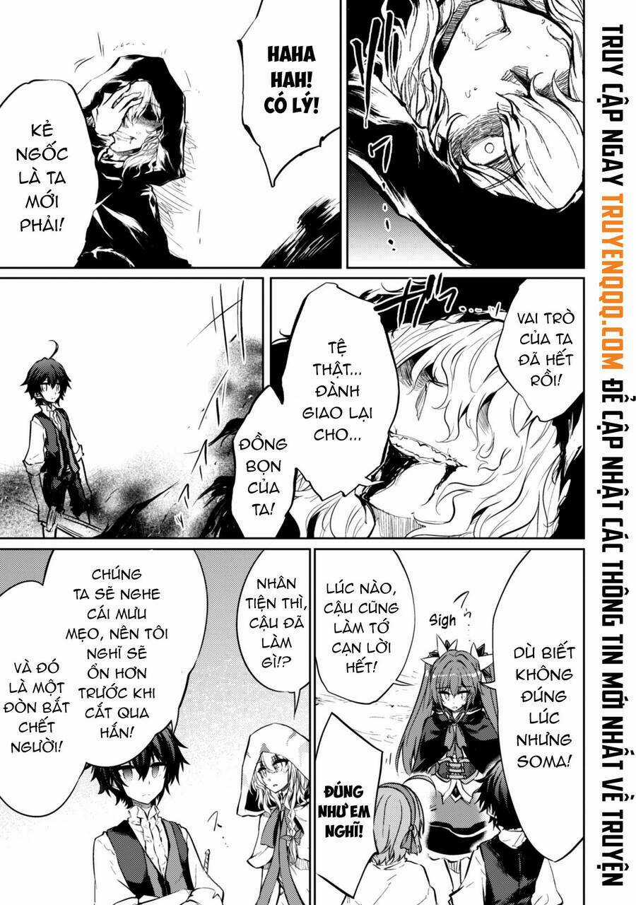 Moto Saikyou No Kenshi Wa, Isekai Mahou Ni Akogareru Chapter 21 trang 15