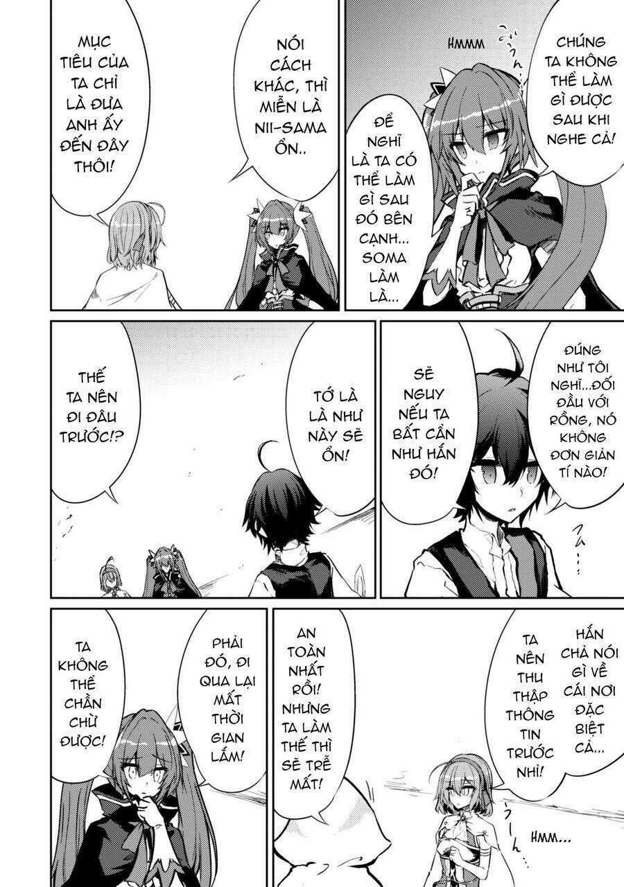 Moto Saikyou No Kenshi Wa, Isekai Mahou Ni Akogareru Chapter 21 trang 16