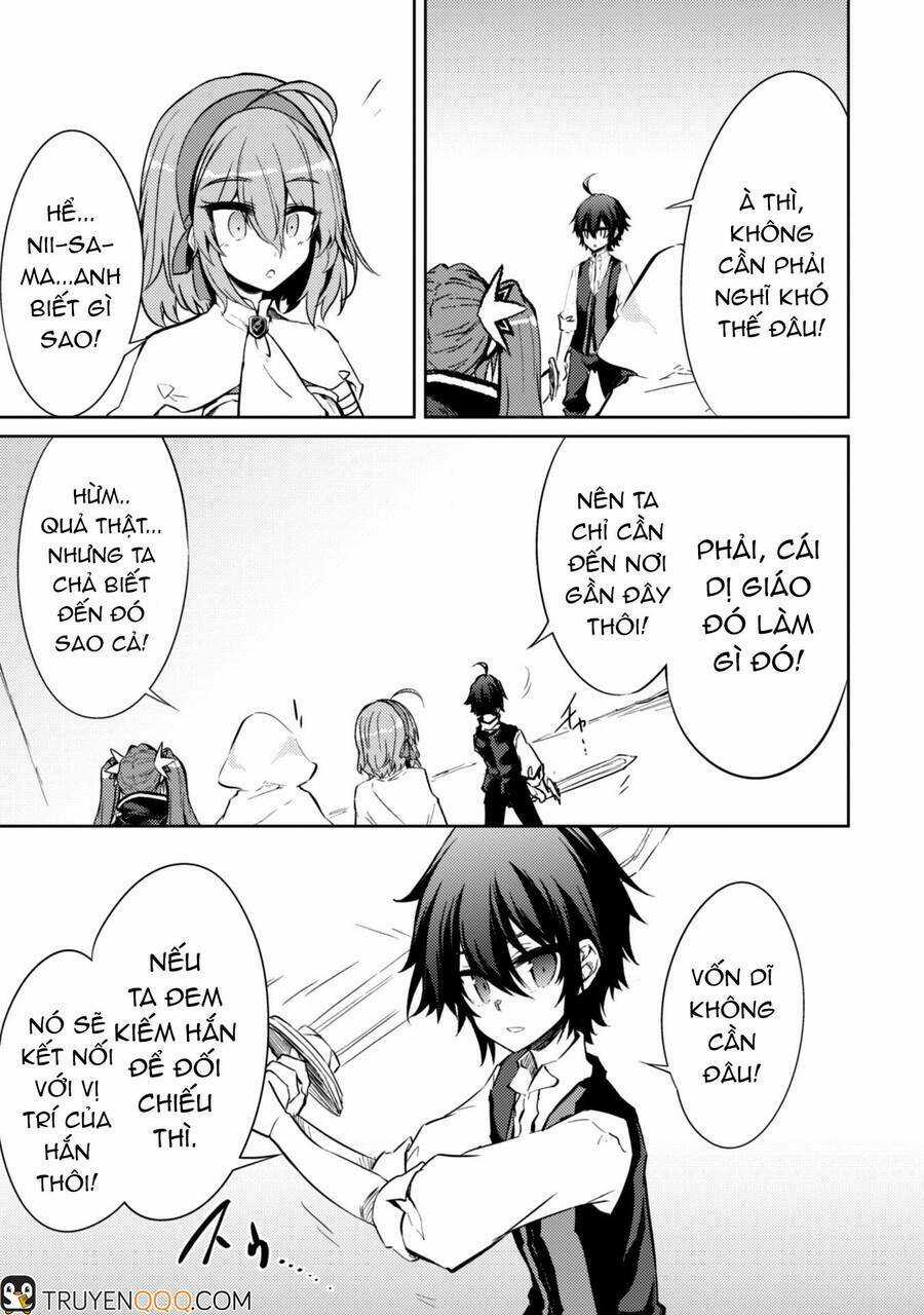 Moto Saikyou No Kenshi Wa, Isekai Mahou Ni Akogareru Chapter 21 trang 17