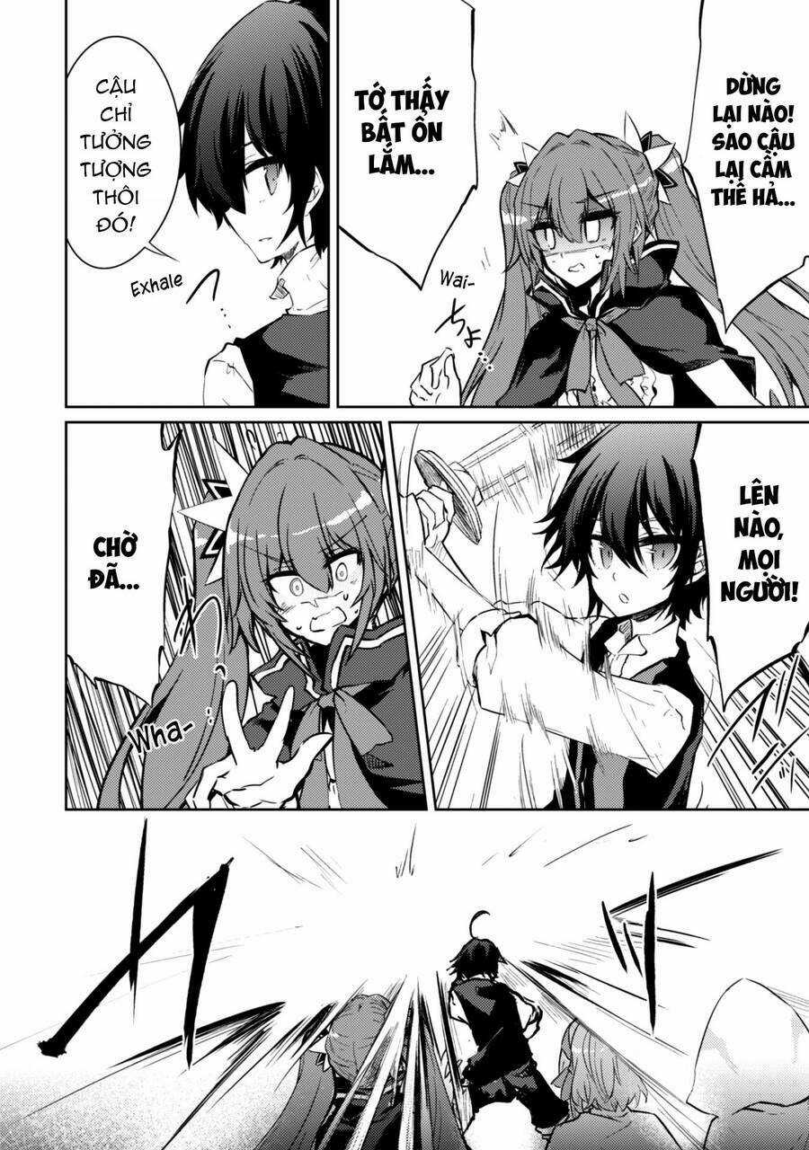 Moto Saikyou No Kenshi Wa, Isekai Mahou Ni Akogareru Chapter 21 trang 18