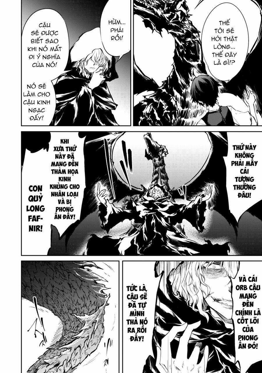 Moto Saikyou No Kenshi Wa, Isekai Mahou Ni Akogareru Chapter 21 trang 2