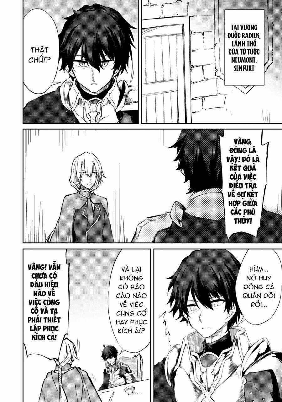 Moto Saikyou No Kenshi Wa, Isekai Mahou Ni Akogareru Chapter 21 trang 20