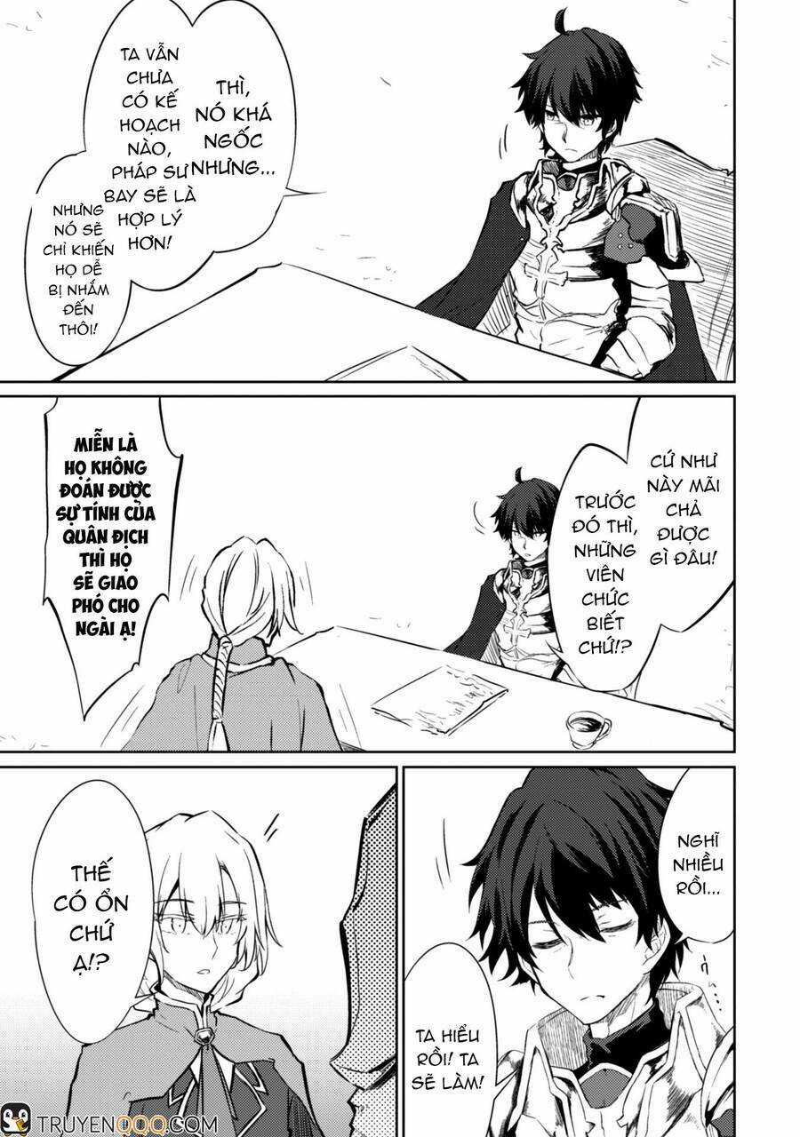 Moto Saikyou No Kenshi Wa, Isekai Mahou Ni Akogareru Chapter 21 trang 21