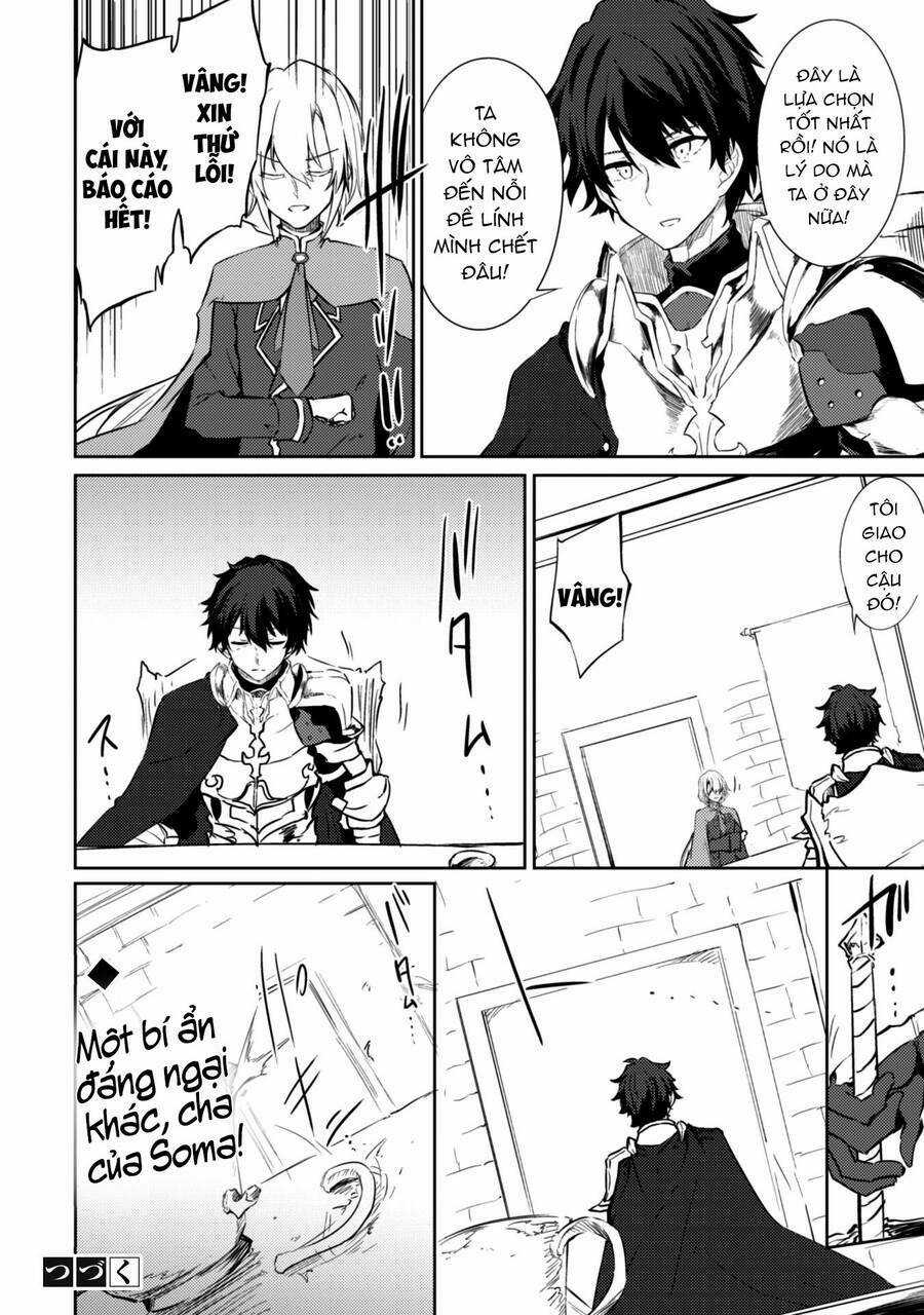 Moto Saikyou No Kenshi Wa, Isekai Mahou Ni Akogareru Chapter 21 trang 22