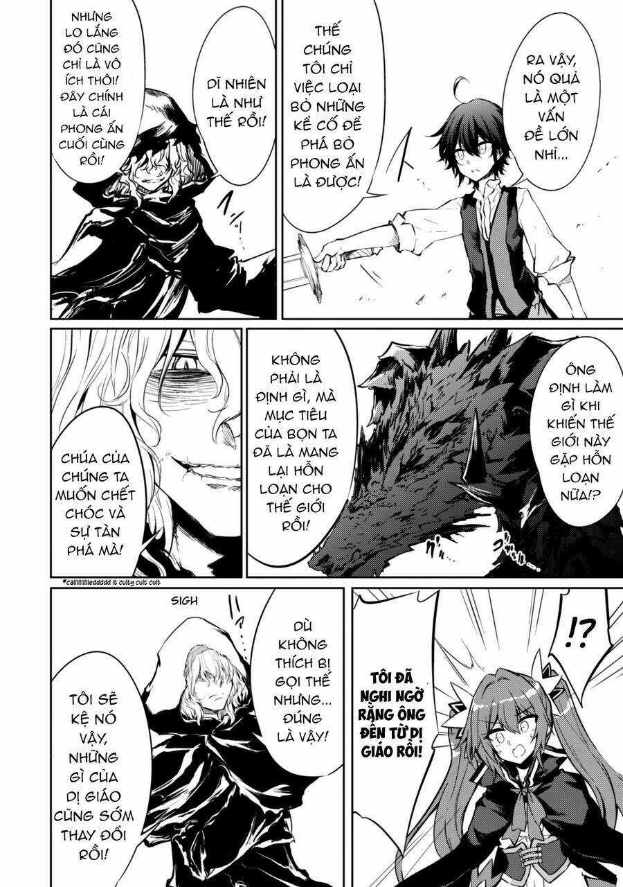 Moto Saikyou No Kenshi Wa, Isekai Mahou Ni Akogareru Chapter 21 trang 6