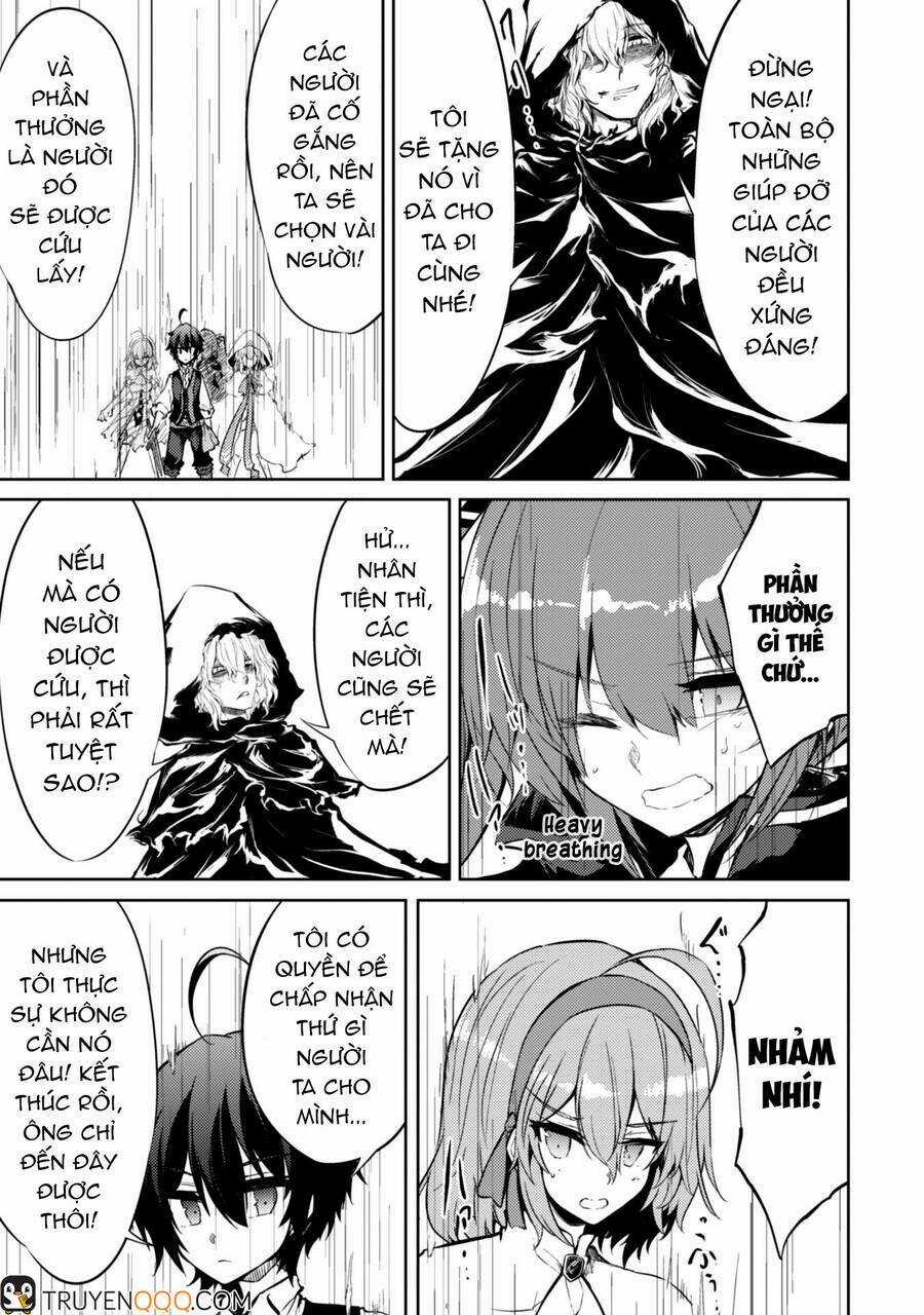 Moto Saikyou No Kenshi Wa, Isekai Mahou Ni Akogareru Chapter 21 trang 9