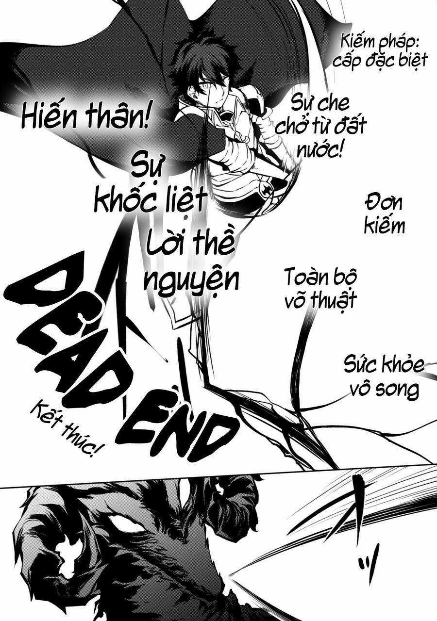 Moto Saikyou No Kenshi Wa, Isekai Mahou Ni Akogareru Chapter 22 trang 10