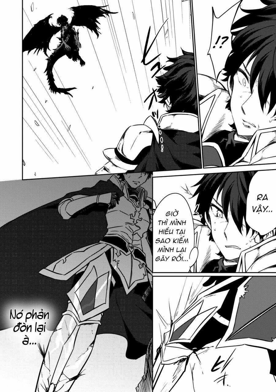 Moto Saikyou No Kenshi Wa, Isekai Mahou Ni Akogareru Chapter 22 trang 12
