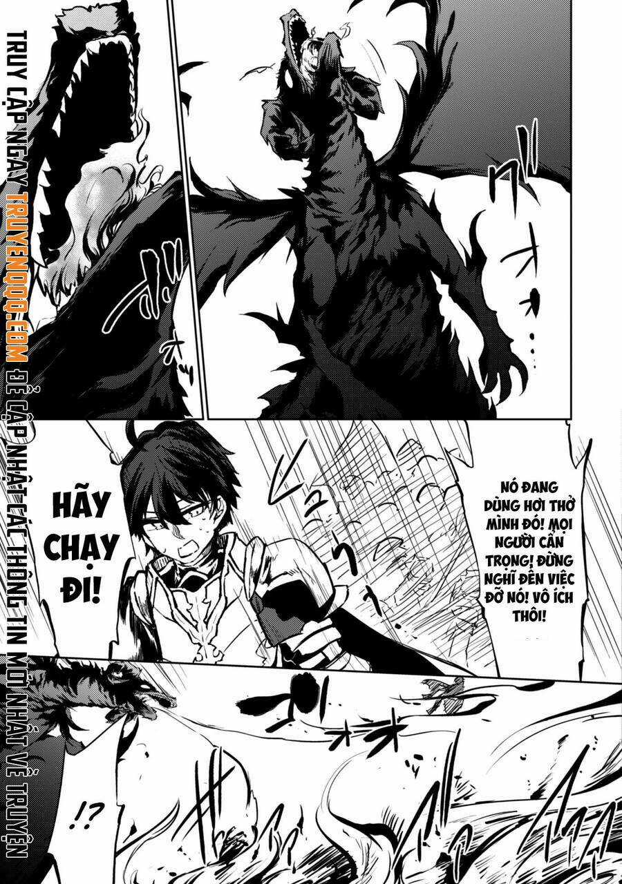 Moto Saikyou No Kenshi Wa, Isekai Mahou Ni Akogareru Chapter 22 trang 13