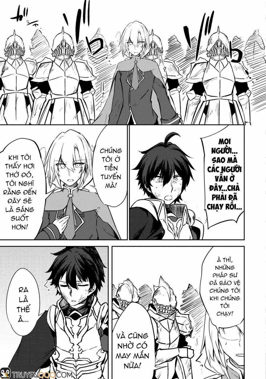 Moto Saikyou No Kenshi Wa, Isekai Mahou Ni Akogareru Chapter 22 trang 15