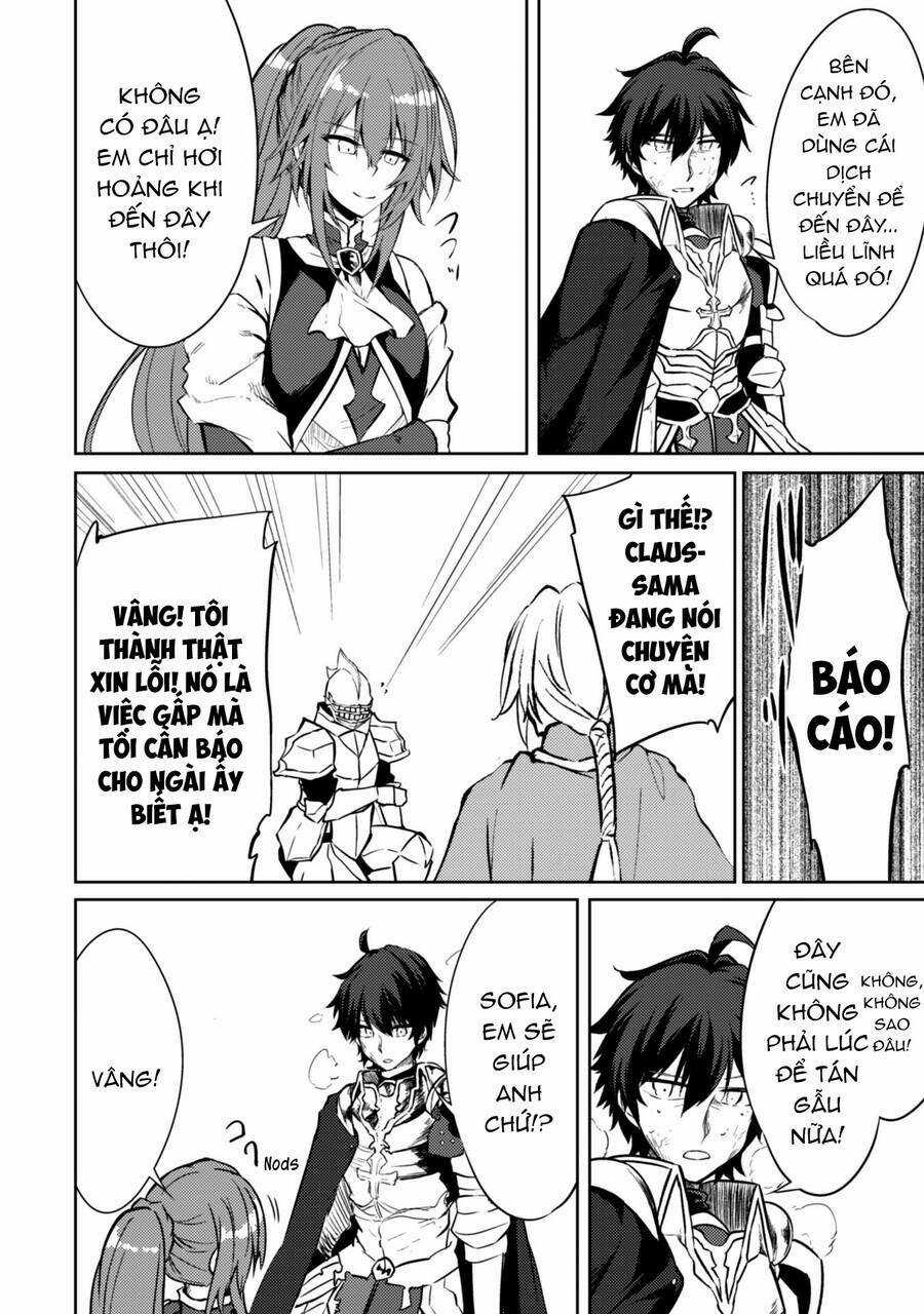 Moto Saikyou No Kenshi Wa, Isekai Mahou Ni Akogareru Chapter 22 trang 18