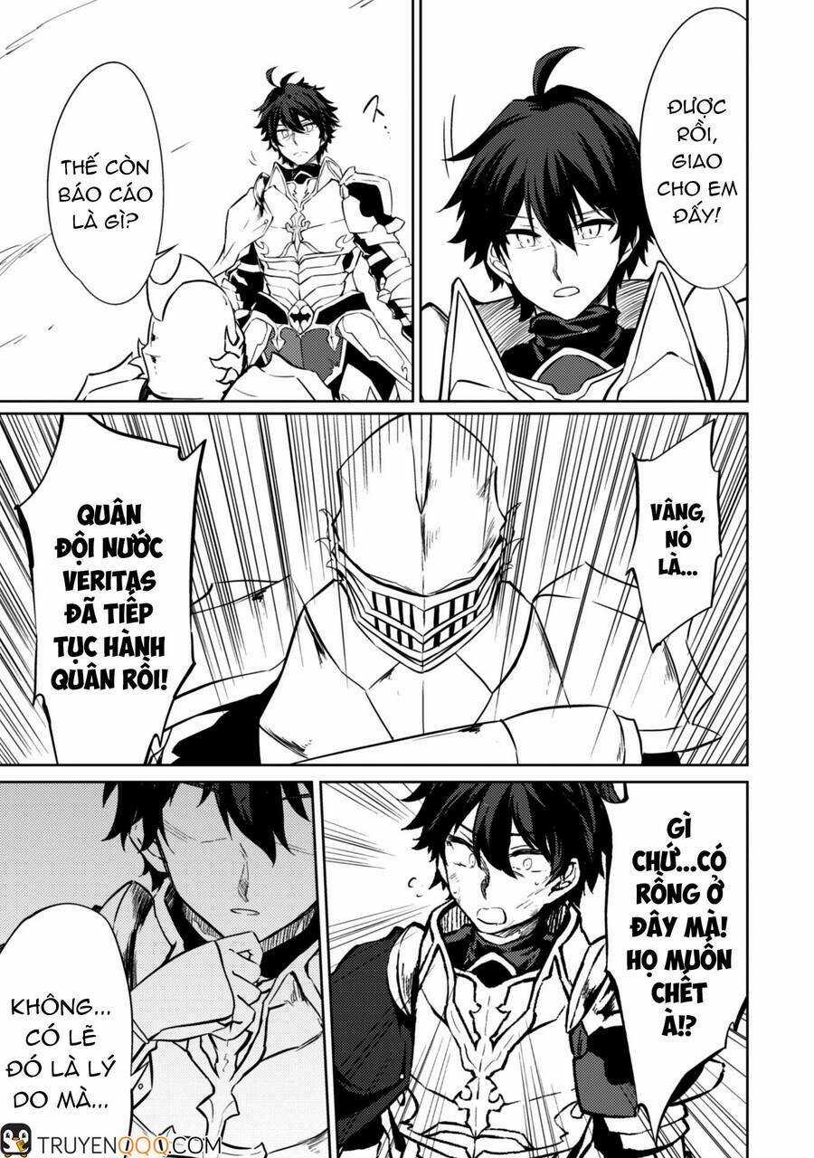 Moto Saikyou No Kenshi Wa, Isekai Mahou Ni Akogareru Chapter 22 trang 19