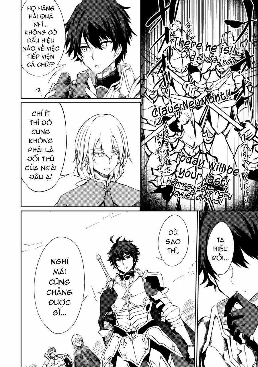 Moto Saikyou No Kenshi Wa, Isekai Mahou Ni Akogareru Chapter 22 trang 2