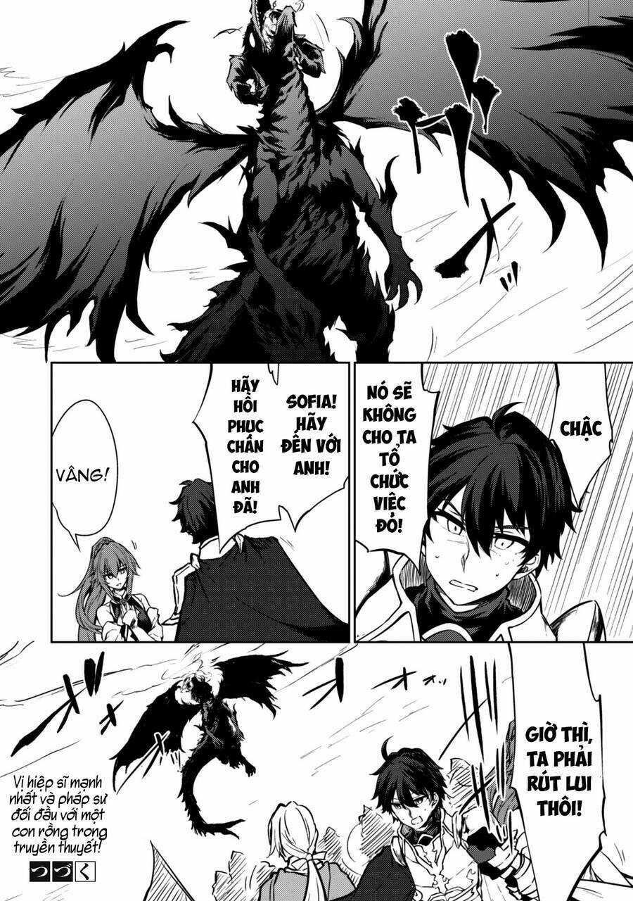 Moto Saikyou No Kenshi Wa, Isekai Mahou Ni Akogareru Chapter 22 trang 20