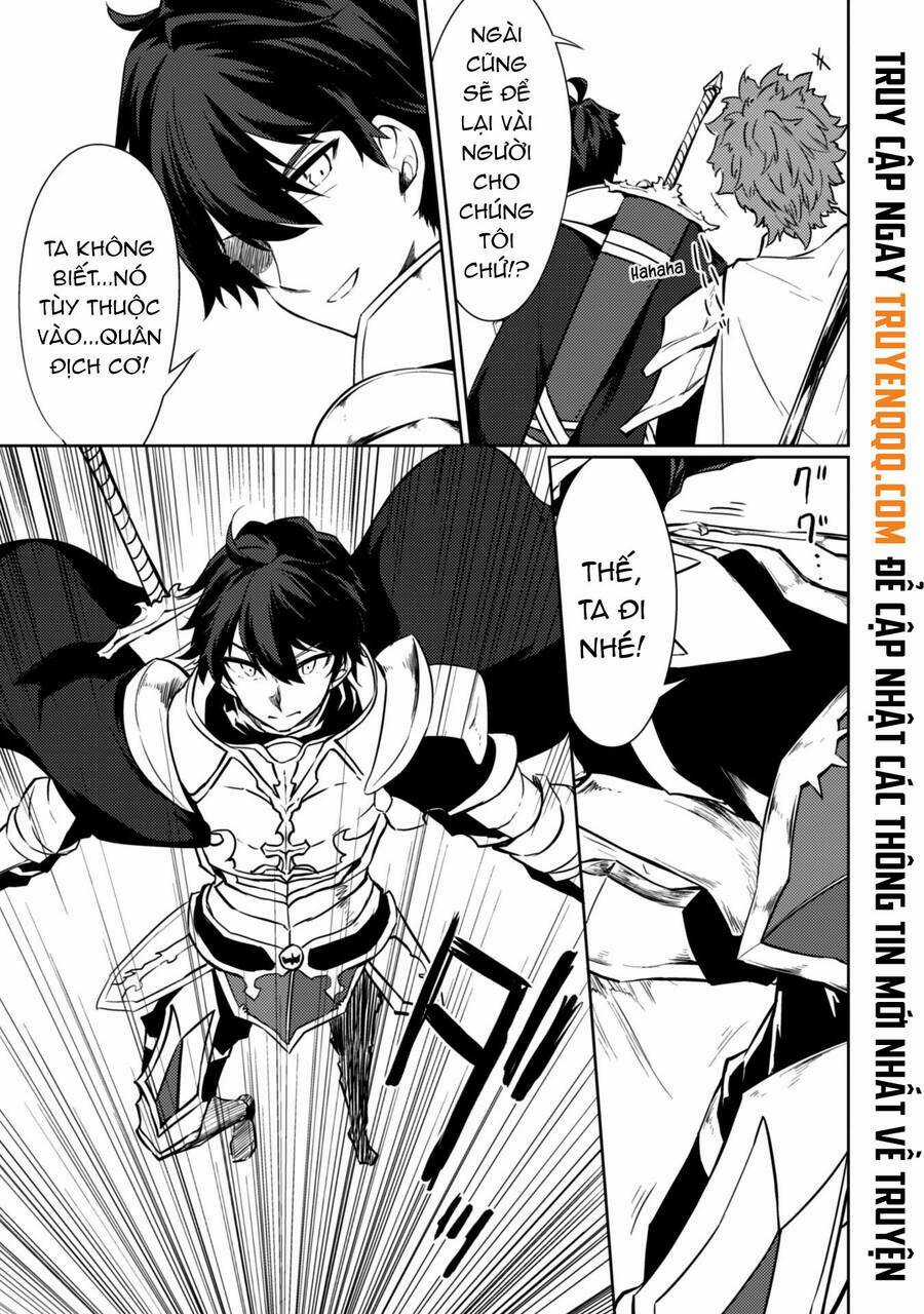 Moto Saikyou No Kenshi Wa, Isekai Mahou Ni Akogareru Chapter 22 trang 3