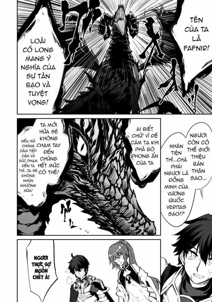 Moto Saikyou No Kenshi Wa, Isekai Mahou Ni Akogareru Chapter 23 trang 12