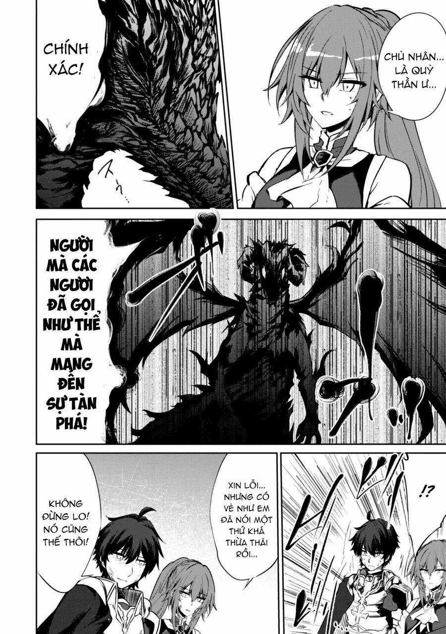 Moto Saikyou No Kenshi Wa, Isekai Mahou Ni Akogareru Chapter 23 trang 14
