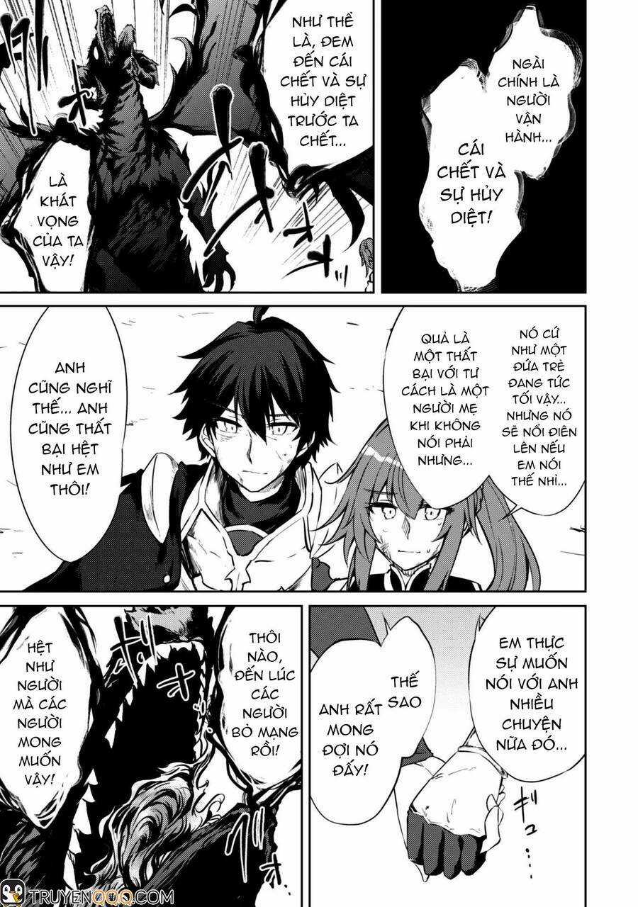 Moto Saikyou No Kenshi Wa, Isekai Mahou Ni Akogareru Chapter 23 trang 15