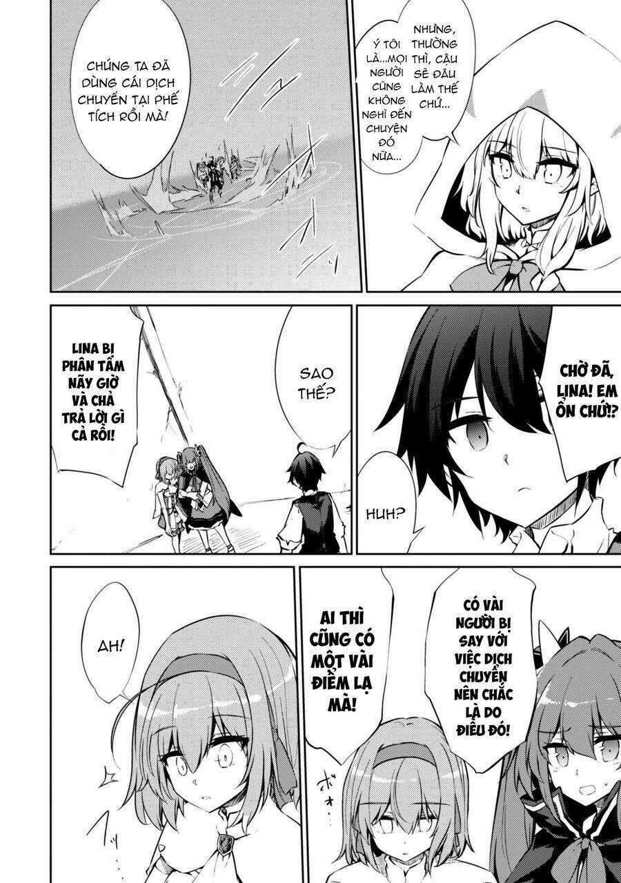 Moto Saikyou No Kenshi Wa, Isekai Mahou Ni Akogareru Chapter 23 trang 2