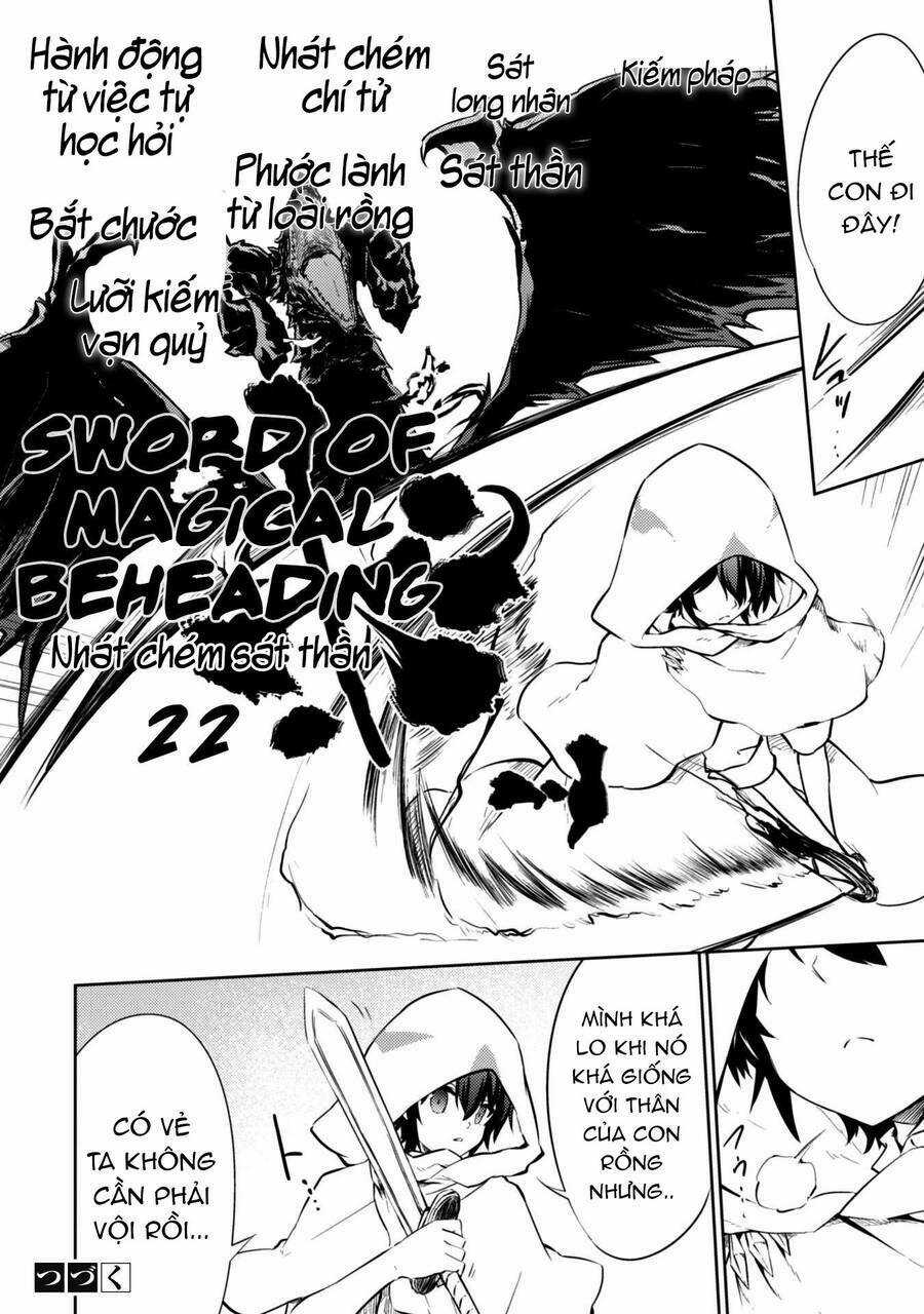 Moto Saikyou No Kenshi Wa, Isekai Mahou Ni Akogareru Chapter 23 trang 20