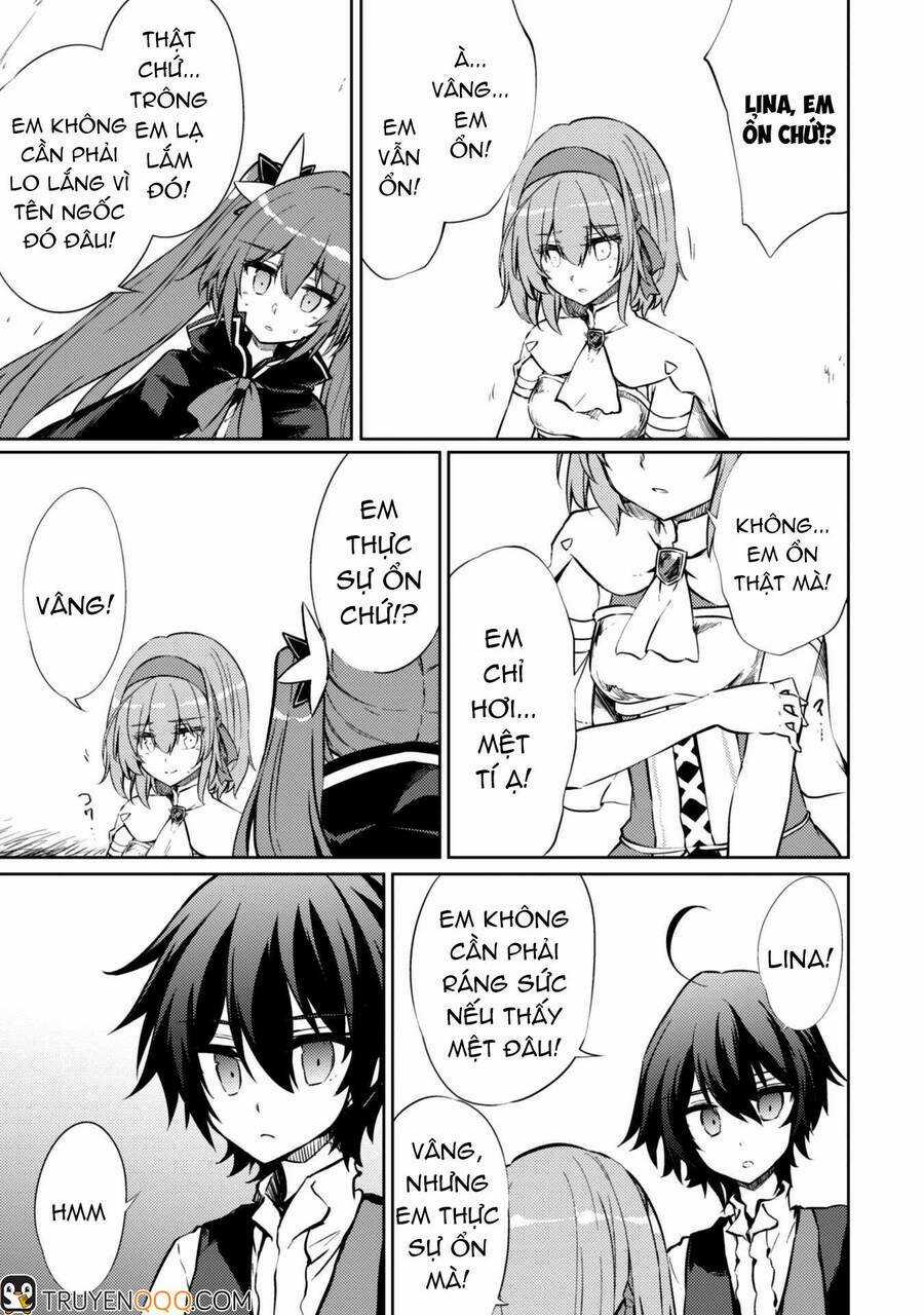 Moto Saikyou No Kenshi Wa, Isekai Mahou Ni Akogareru Chapter 23 trang 3