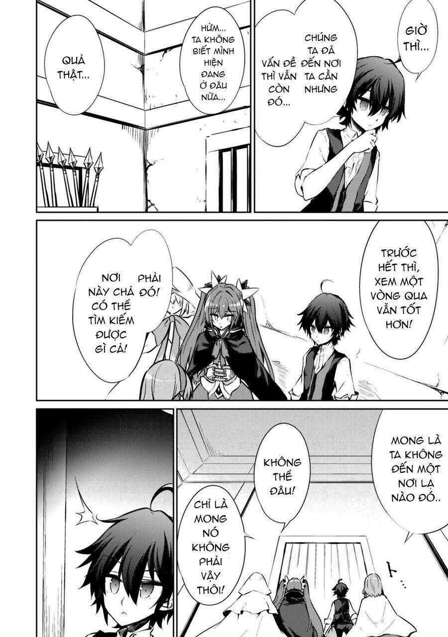 Moto Saikyou No Kenshi Wa, Isekai Mahou Ni Akogareru Chapter 23 trang 4