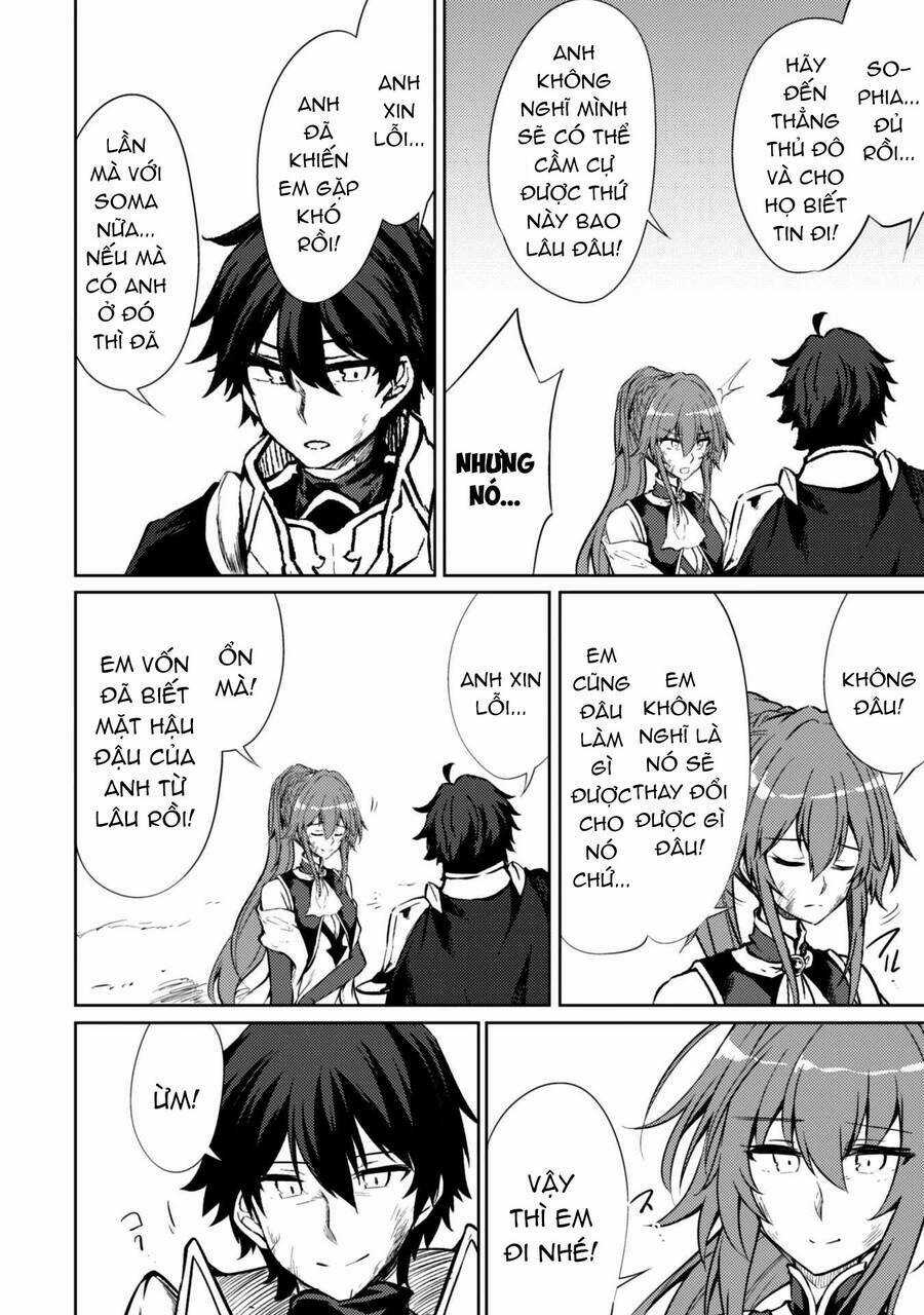 Moto Saikyou No Kenshi Wa, Isekai Mahou Ni Akogareru Chapter 23 trang 6