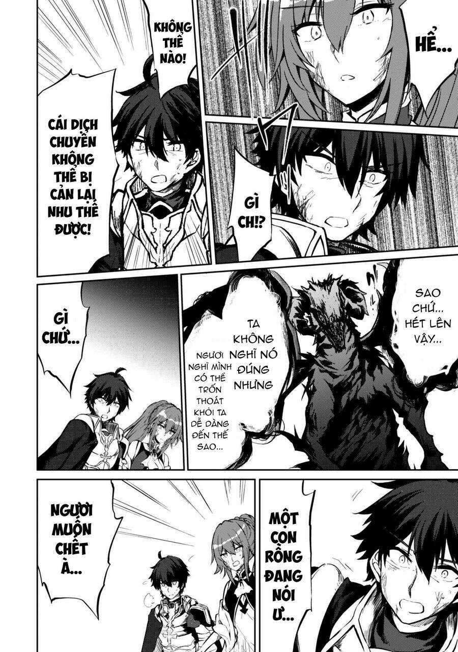 Moto Saikyou No Kenshi Wa, Isekai Mahou Ni Akogareru Chapter 23 trang 8