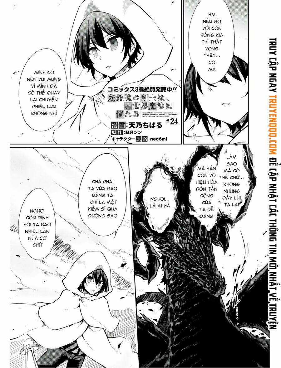 Moto Saikyou No Kenshi Wa, Isekai Mahou Ni Akogareru Chapter 24 trang 1