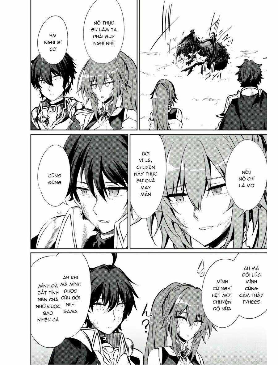 Moto Saikyou No Kenshi Wa, Isekai Mahou Ni Akogareru Chapter 24 trang 10