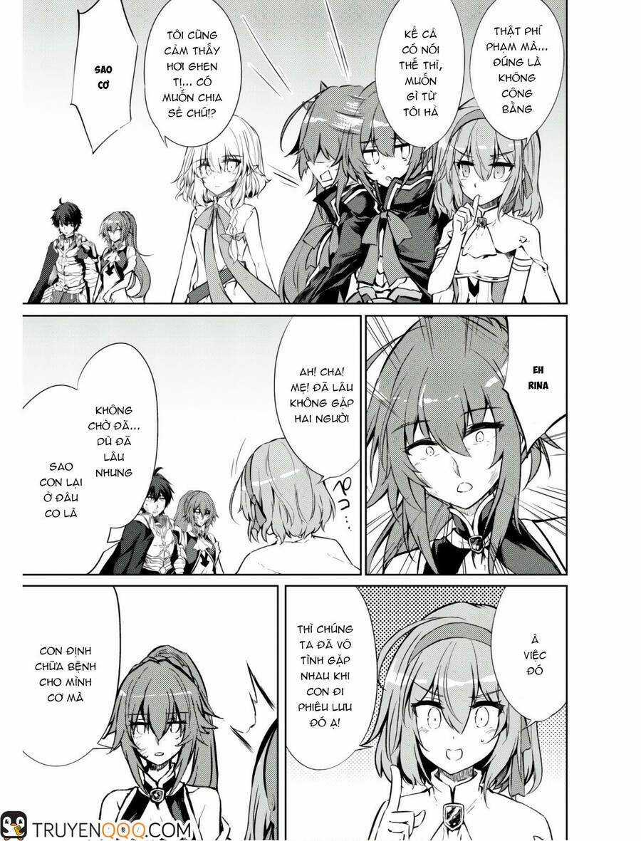 Moto Saikyou No Kenshi Wa, Isekai Mahou Ni Akogareru Chapter 24 trang 11